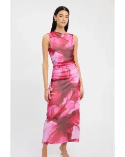Kookai Rosalia Dress Rosalia Pink Size 36 / AU 8 for rent on The Volte - image 2