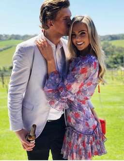 Talulah - Femme Flounce Mini Dress Size S