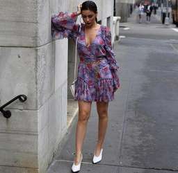 Talulah - Femme Flounce Mini Dress Size S