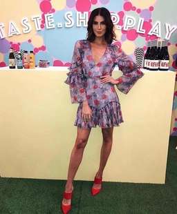 Talulah - Femme Flounce Mini Dress Size S