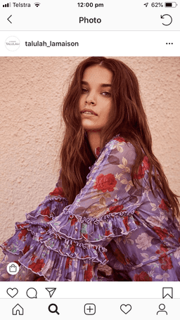 Talulah - Femme Flounce Mini Dress Size S