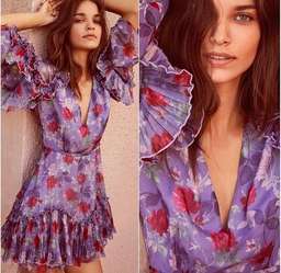 Talulah - Femme Flounce Mini Dress Size S