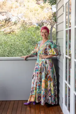 Alemais Evergreen Midi Dress Multi Size AU 16 for rent on The Volte - image 5