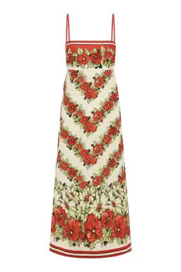 Alemais Amelie Day Dress Exclusive Floral Size AU 16 for rent on The Volte - image 3