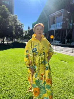 Alemais Cresida Shirtdress Yellow Floral Size AU 16 for rent on The Volte - image 3