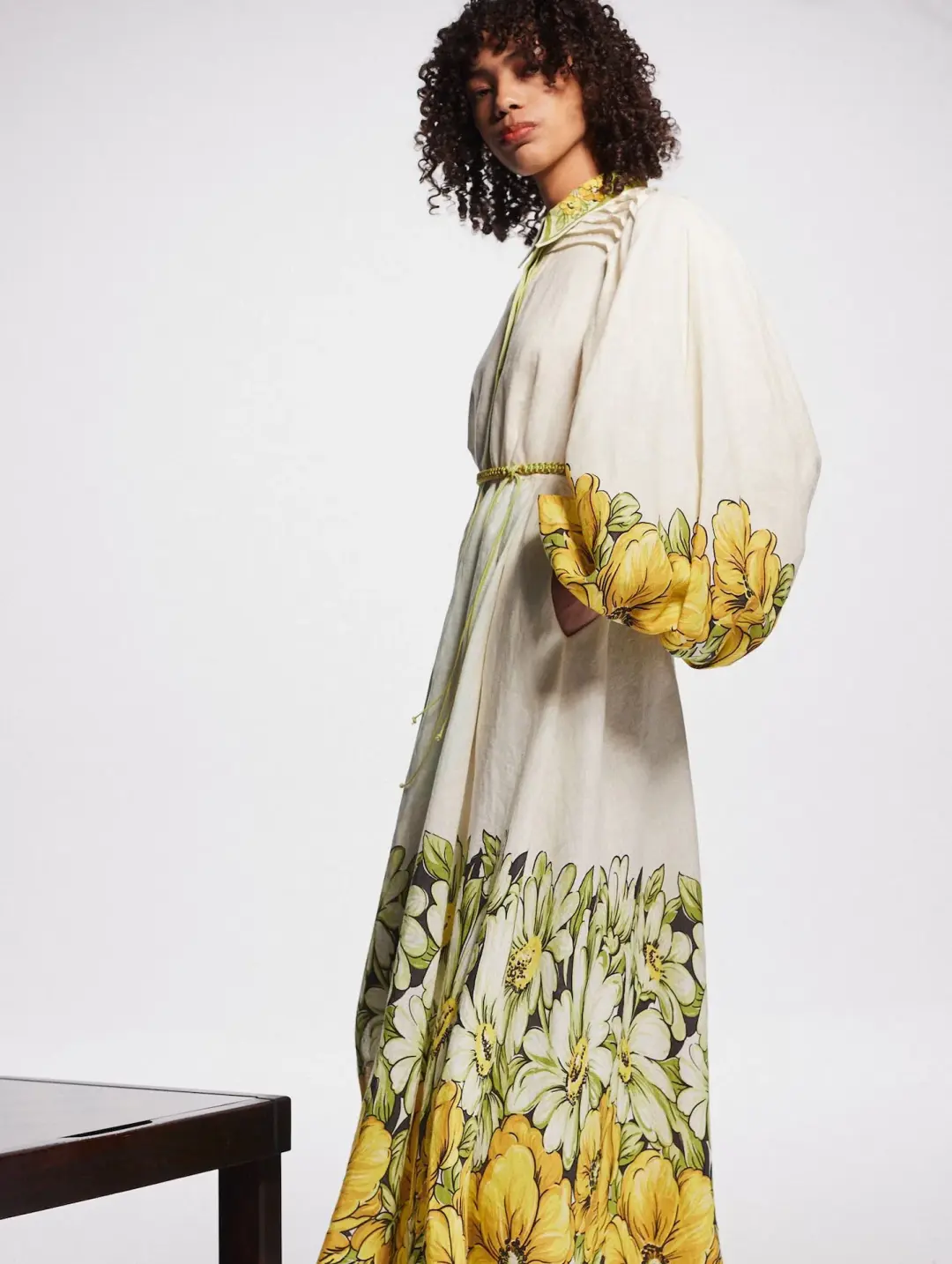 Alemais Gisela Shirtdress Floral Size AU 16 for rent on The Volte - main image