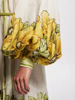 Alemais Gisela Shirtdress Floral Size AU 16 for rent on The Volte - image 4