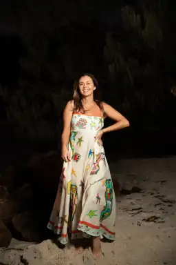 Alemais Players Midi Sundress Print Size 16 for rent on The Volte - image 5