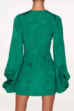 Rat & Boa Isabella Dress Green Size 8 for rent on The Volte - image 2