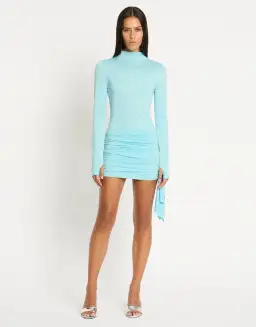 Sass and Bide Aruba Mini Dress Blue Size 4