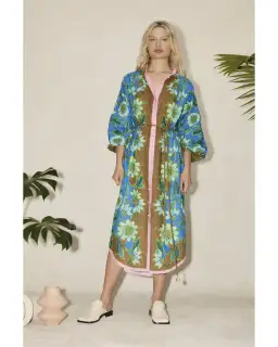 Alemais Winnie Shirtdress Multi Size AU 12