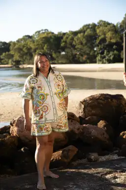 Alemais Pinball Linen Shirt and Short Set Multi Size 16 for rent on The Volte - image 4