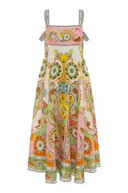 Alemais Pinball Sundress Multi Size 16 for rent on The Volte - image 6