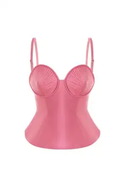 Alemais Priscilla Corset Top Pink Size 12 for rent on The Volte - image 5