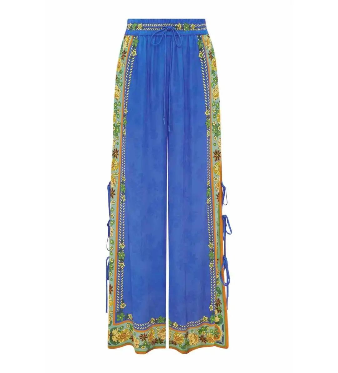 Alemais Linda Top and Pants Set Multi Floral Size 16 for rent on The Volte - main image