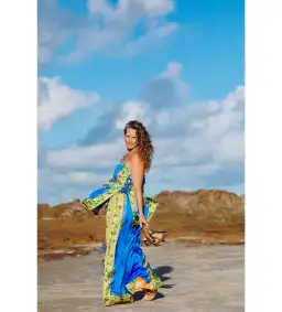 Alemais Linda Top and Pants Set Multi Floral Size 16 for rent on The Volte - image 2