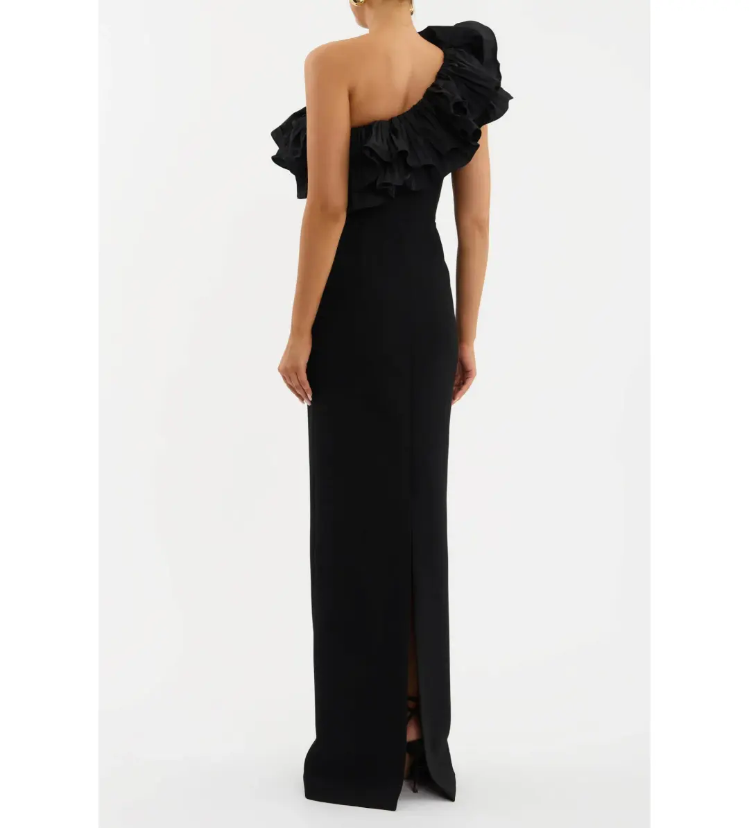 Rebecca Vallance Ella Gown Black Size 6 for rent on The Volte - main image