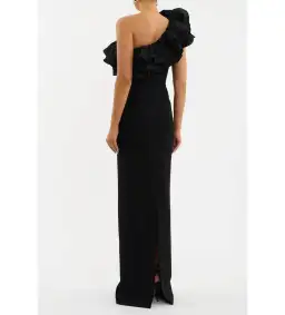 Rebecca Vallance Ella Gown Black Size 6 for rent on The Volte - image 4