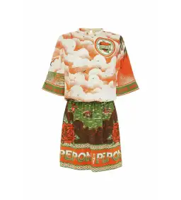 Alemais Bungalow Mini Dress Print Size 14 for rent on The Volte - image 4