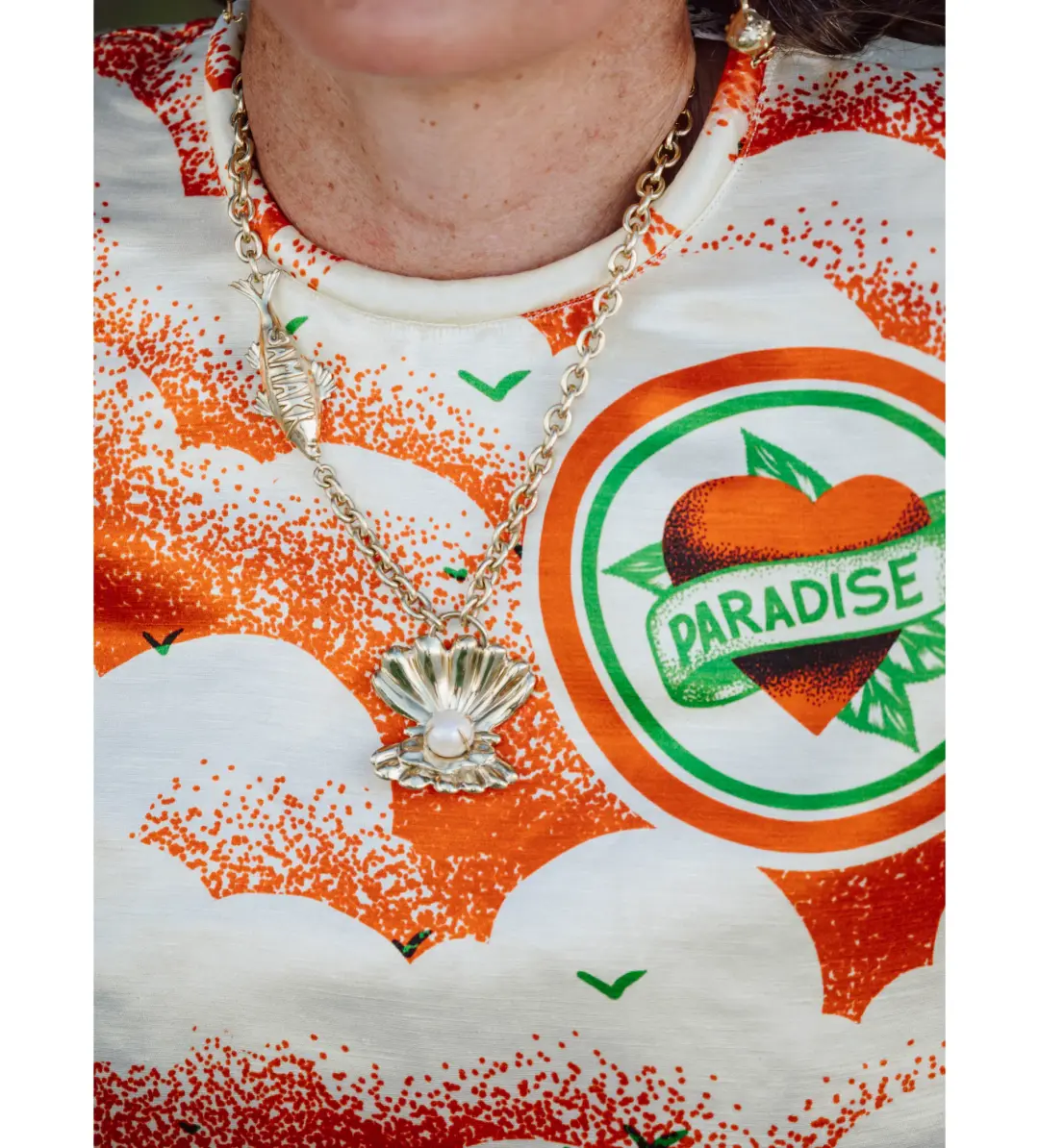 Alemais Bungalow Midi Dress Multi Size 16 for rent on The Volte - main image