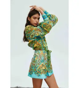 Alemais Sofie Blouse and Shorts Set Size 16 for rent on The Volte - image 2