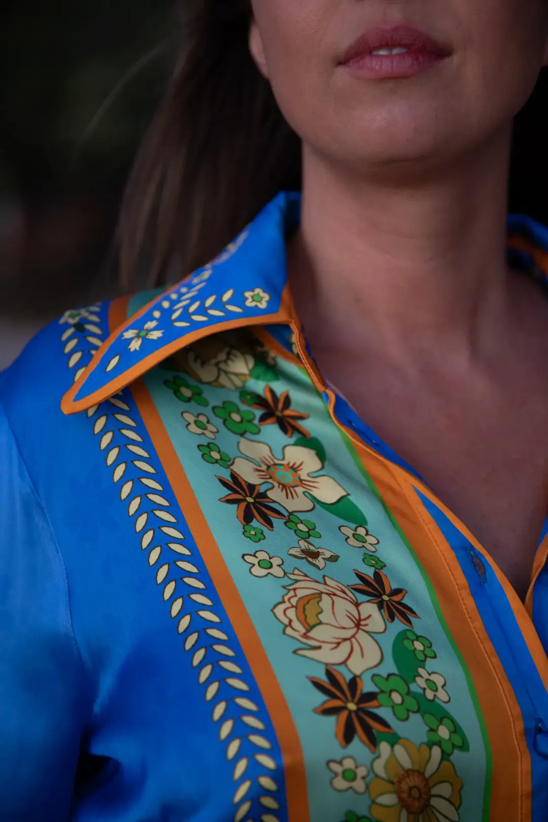 Alemais Linda Mini Dress Multi Floral Size 16 for rent on The Volte - main image