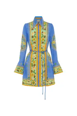 Alemais Linda Mini Dress Multi Floral Size 16 for rent on The Volte - image 10