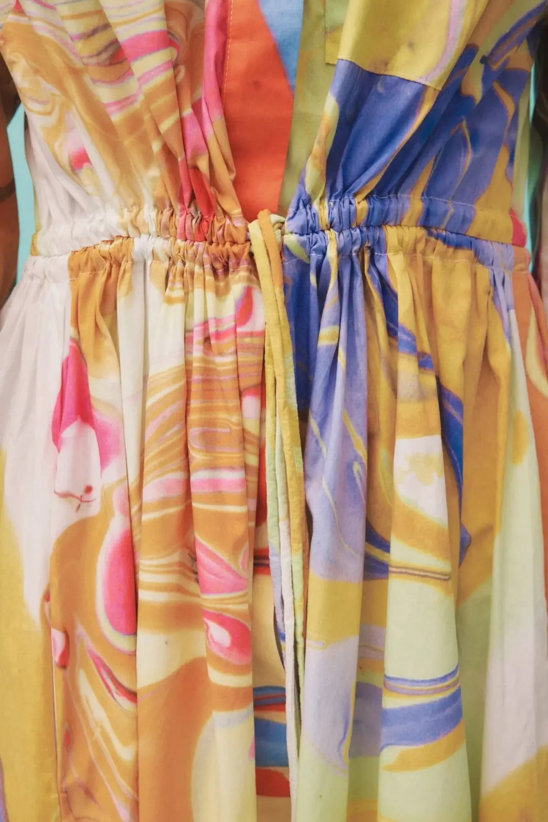 Alemais Luca Midi Shirt Dress Multi Size 16 for rent on The Volte - main image