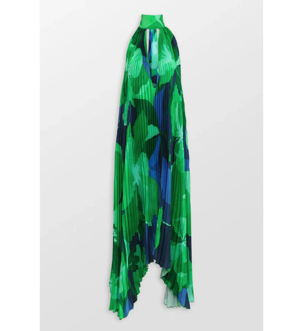 L’Idee Opera Gown Capri Green Size 8 - Image 7