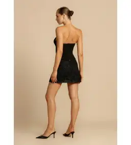 Arcina Ori Frida Bustier Top Black Size 8 for rent on The Volte - image 5