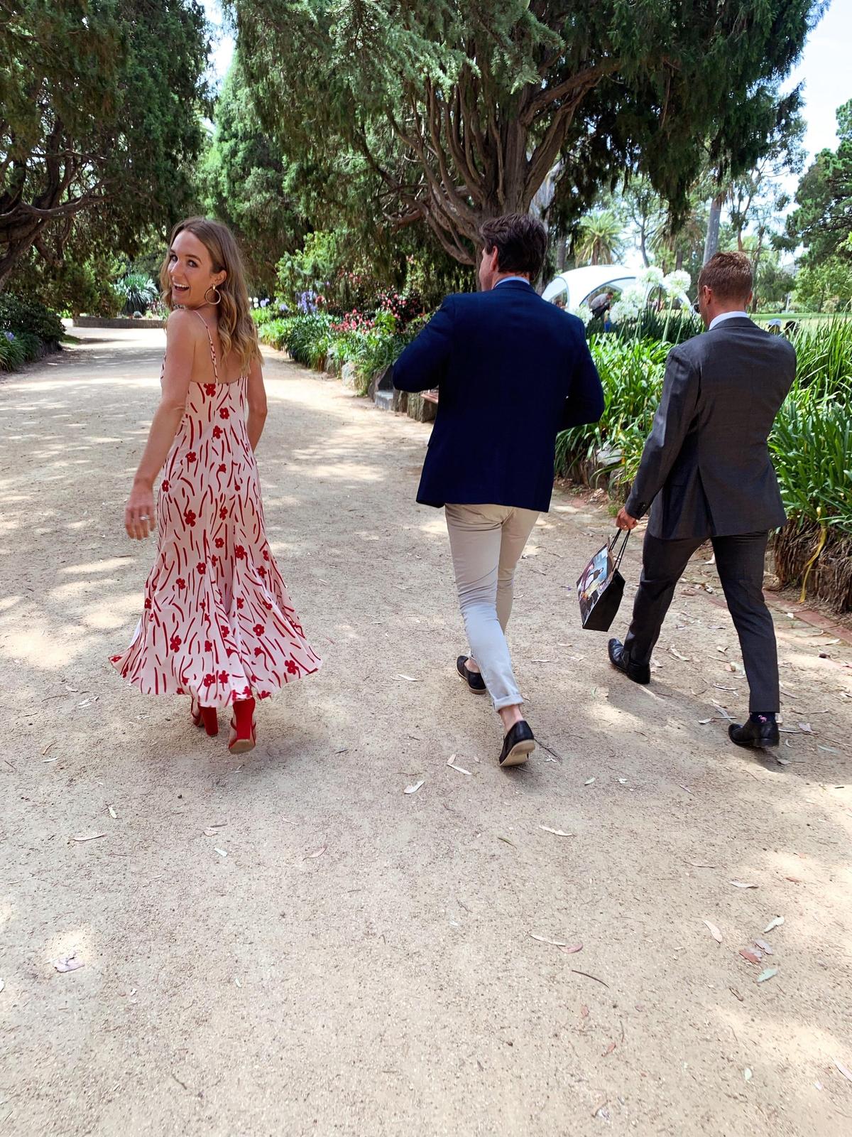 Cmeo Collctive - VISCERAL MIDI DRESS SHELL FLORAL - Image 3