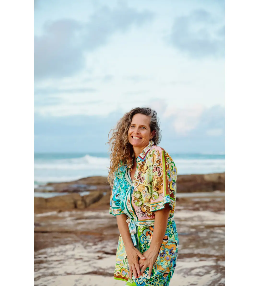 Alemais Dreamer Mini Dress Multi Print Size 16 for rent on The Volte - main image