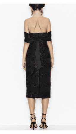 Alice McCall The Monroe Dress Black Size 10 for rent on The Volte - image 5