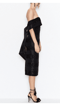 Alice McCall The Monroe Dress Black Size 10 for rent on The Volte - image 4