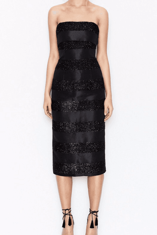 Alice McCall The Monroe Dress Black Size 10 for rent on The Volte - main image
