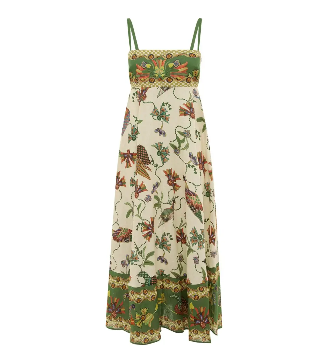 Alemais Birdie Sundress Print Size 16 for rent on The Volte - main image