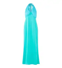 Wolf Gang Oahu Slip Dress Aquamarine Size 10 for rent on The Volte - image 4