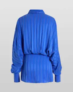 Rat & Boa Harlowe Mini Dress Blue Size 8 for rent on The Volte - image 4