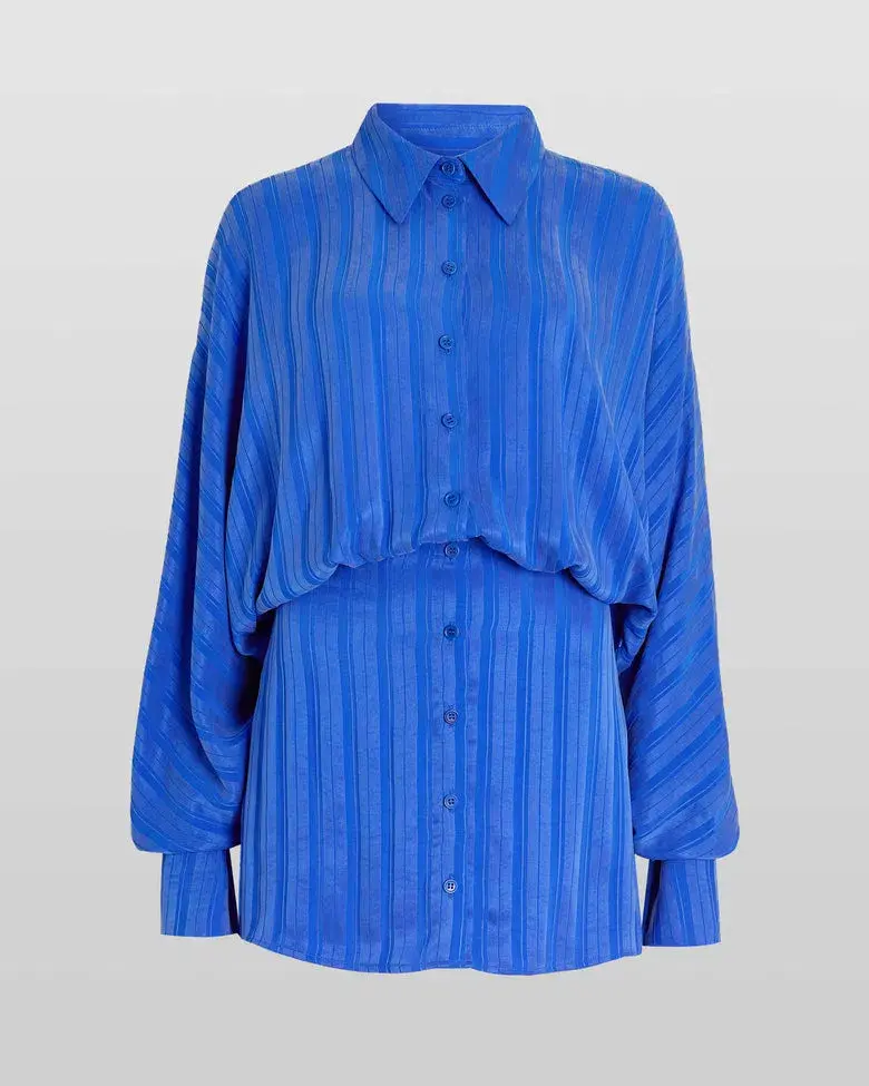 Rat & Boa Harlowe Mini Dress Blue Size 8 for rent on The Volte - main image