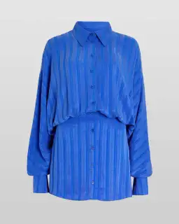 Rat & Boa Harlowe Mini Dress Blue Size 8 for rent on The Volte - image 3