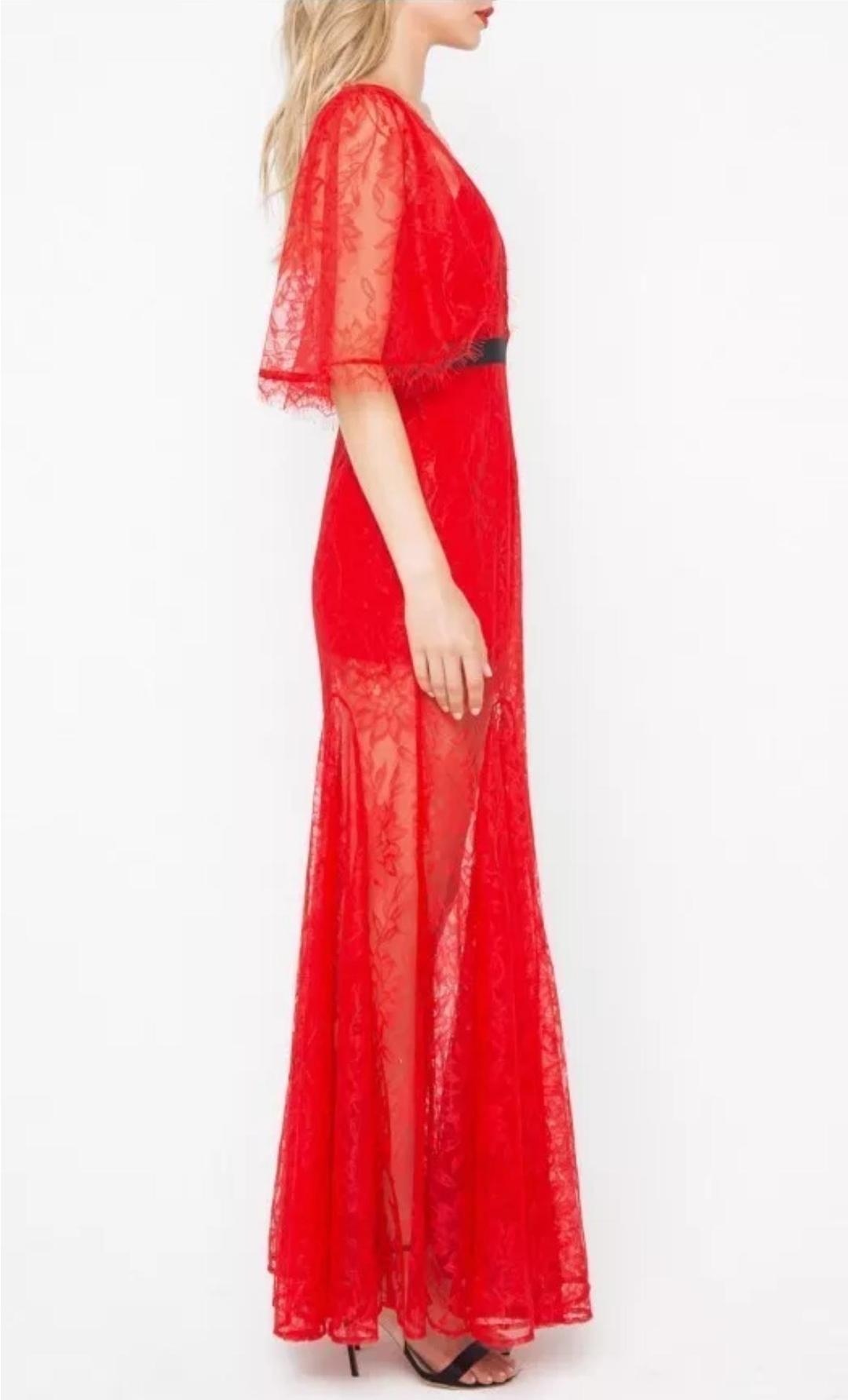 Alice McCall ‘Feel Good Look Good’ Lace Dress - size 12 for rent on The Volte - main image