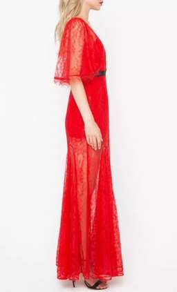 Alice McCall ‘Feel Good Look Good’ Lace Dress - size 12 for rent on The Volte - image 3