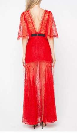 Alice McCall ‘Feel Good Look Good’ Lace Dress - size 12 for rent on The Volte - image 4