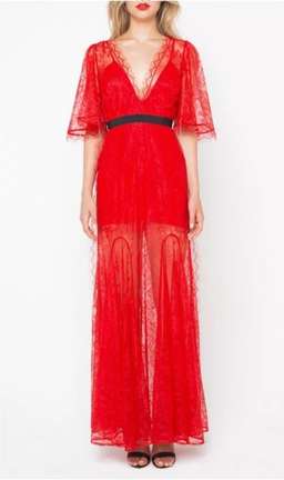 Alice McCall ‘Feel Good Look Good’ Lace Dress - size 12 for rent on The Volte - image 1