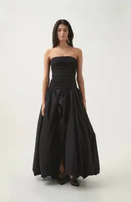 AJE Violette Bubble Hem Maxi Dress AU 8 for rent on The Volte - image 1