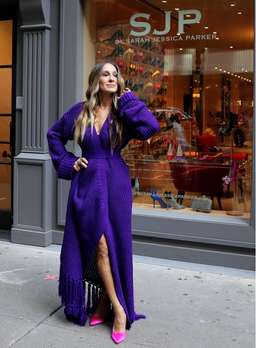 Hanifa ‘Miya Knit Cardigan’ Dress - size S/M