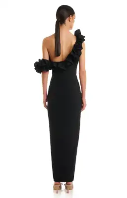 Eliya the Label Rosanna Dress Black Size 8 for rent on The Volte - image 2