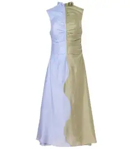 Rachel Gilbert Coda Dress Forest Size 8 for rent on The Volte - image 3