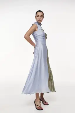 Rachel Gilbert Coda Dress Forest Size 8 for rent on The Volte - image 1