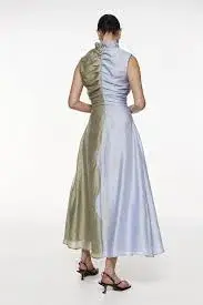 Rachel Gilbert Coda Dress Forest Size 8 for rent on The Volte - main image